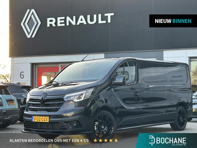 Renault TRAFIC 2.0 dCi 130 T30 L2H1 Work Edition / Black Edition | Spoiler Black pakket | 200km | BPM Vrij! |