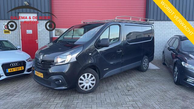 Renault TRAFIC 1.6 dCi T27 L1H1 Comfort MARGE / TREKHAAK / NAVI / AIRCO / PDC / BLUETOOTH / CRUISE / DEALER ONDERHOUDEN / 1STE EIG / NL-AUTO