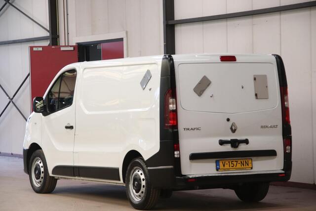 Renault TRAFIC 1.6 dCi WERKPLAATSINRICHTING