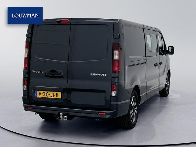 Renault TRAFIC 2.0 Blue dCi EDC 170 T29 L2H1 Extra DC 2x Schuifdeur Betimmering Keyless Trekhaak Navigatie Parkeersensoren Camera Carplay Dubbele Cabine
