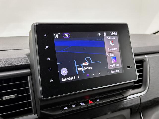 Renault TRAFIC 2.0 Blue dCi EDC 170 T29 L2H1 Extra DC 2x Schuifdeur Betimmering Keyless Trekhaak Navigatie Parkeersensoren Camera Carplay Dubbele Cabine