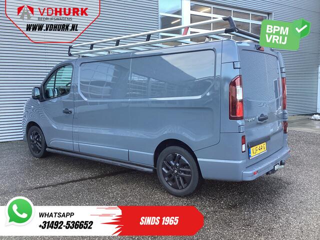 Renault TRAFIC 2.0 dCi 145 pk L2 NL Auto/ LED/ Carplay/ Climate/ Imperiaal/ Navi/ Camera/ Cruise/ 17'LMV/ PDC/ Trekhaak