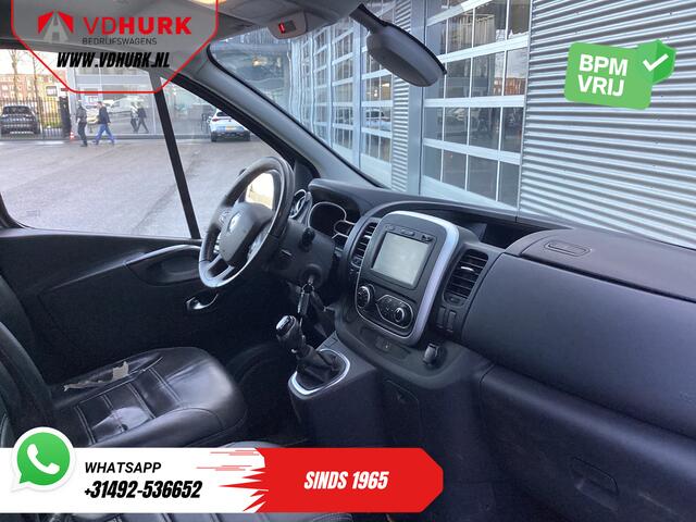 Renault TRAFIC 2.0 dCi 145 pk L2 NL Auto/ LED/ Carplay/ Climate/ Imperiaal/ Navi/ Camera/ Cruise/ 17'LMV/ PDC/ Trekhaak