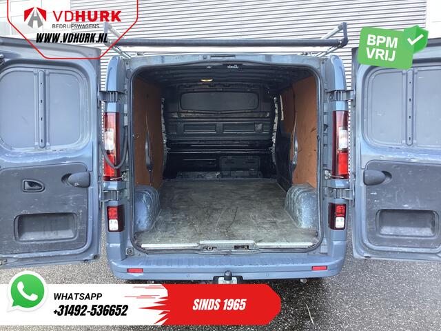 Renault TRAFIC 2.0 dCi 145 pk L2 NL Auto/ LED/ Carplay/ Climate/ Imperiaal/ Navi/ Camera/ Cruise/ 17'LMV/ PDC/ Trekhaak