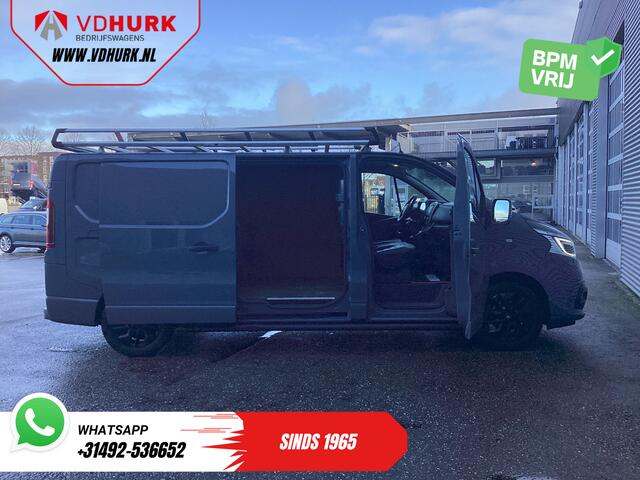 Renault TRAFIC 2.0 dCi 145 pk L2 NL Auto/ LED/ Carplay/ Climate/ Imperiaal/ Navi/ Camera/ Cruise/ 17'LMV/ PDC/ Trekhaak