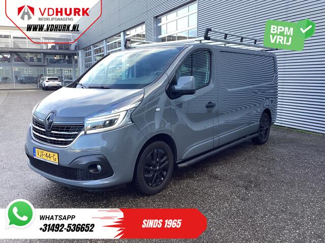 Renault TRAFIC 2.0 dCi 145 pk L2 NL Auto/ LED/ Carplay/ Climate/ Imperiaal/ Navi/ Camera/ Cruise/ 17'LMV/ PDC/ Trekhaak