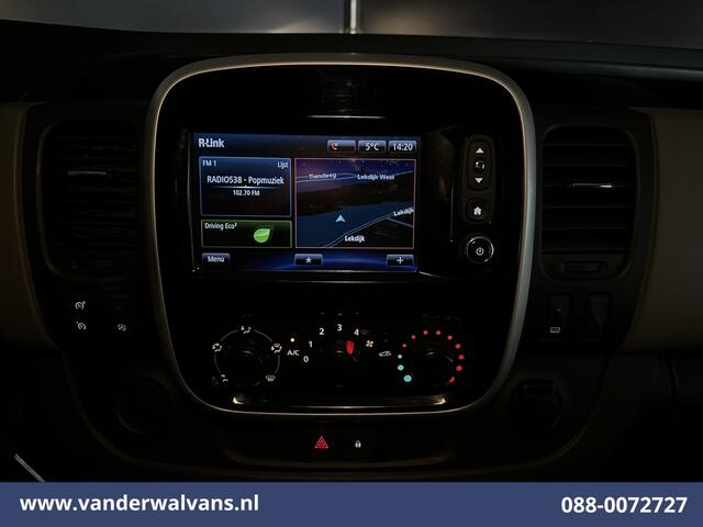 Renault TRAFIC 1.6 dCi 126pk L1H1 Euro6 Airco | Imperiaal | Navigatie | Trekhaak | Cruisecontrol | Parkeersensoren Bijrijdersbank