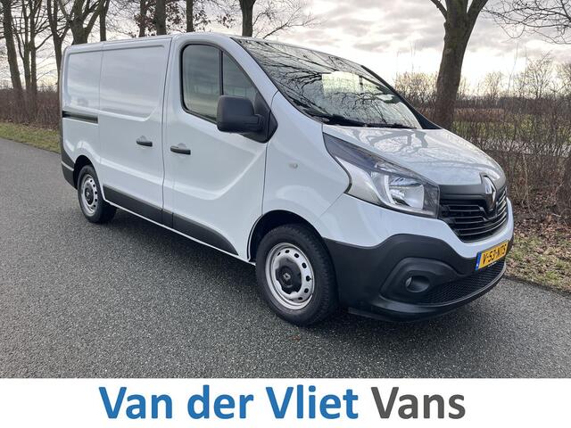 Renault TRAFIC 1.6 dCi 126pk E6 Comfort 3-zits BPM Vrij! Lease ¤296 p/m, Airco, Trekhaak, PDC, 2x Schuifdeur, Cruise controle, Onderhoudshistorie aanwezig