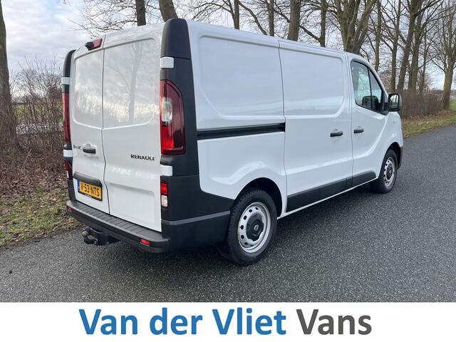 Renault TRAFIC 1.6 dCi 126pk E6 Comfort 3-zits BPM Vrij! Lease ¤296 p/m, Airco, Trekhaak, PDC, 2x Schuifdeur, Cruise controle, Onderhoudshistorie aanwezig
