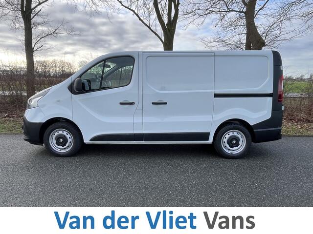 Renault TRAFIC 1.6 dCi 126pk E6 Comfort 3-zits BPM Vrij! Lease ¤296 p/m, Airco, Trekhaak, PDC, 2x Schuifdeur, Cruise controle, Onderhoudshistorie aanwezig