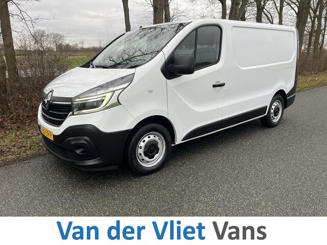 Renault TRAFIC 2.0 dCi 120pk E6 R-link BPM Vrij! Lease ¤296 p/m, Bott inrichting, Airco, Navi, PDC, Cruise controle, Onderhoudshistorie aanwezig