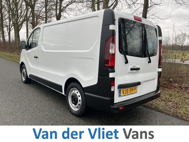 Renault TRAFIC 2.0 dCi 120pk E6 R-link BPM Vrij! Lease ¤296 p/m, Bott inrichting, Airco, Navi, PDC, Cruise controle, Onderhoudshistorie aanwezig