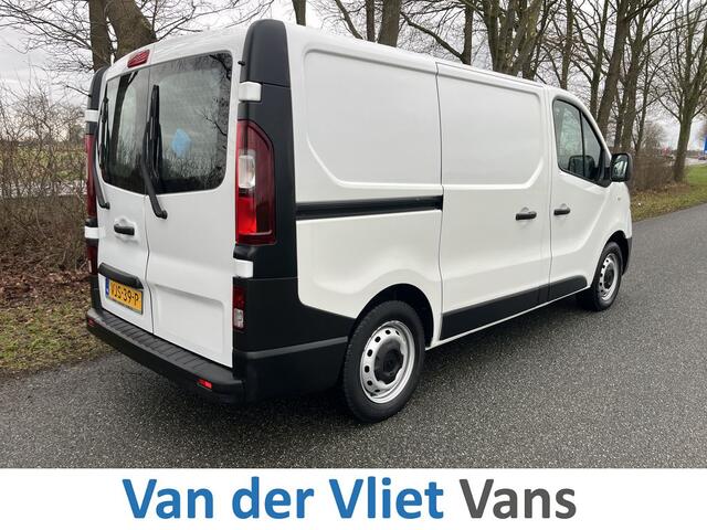 Renault TRAFIC 2.0 dCi 120pk E6 R-link BPM Vrij! Lease ¤296 p/m, Bott inrichting, Airco, Navi, PDC, Cruise controle, Onderhoudshistorie aanwezig