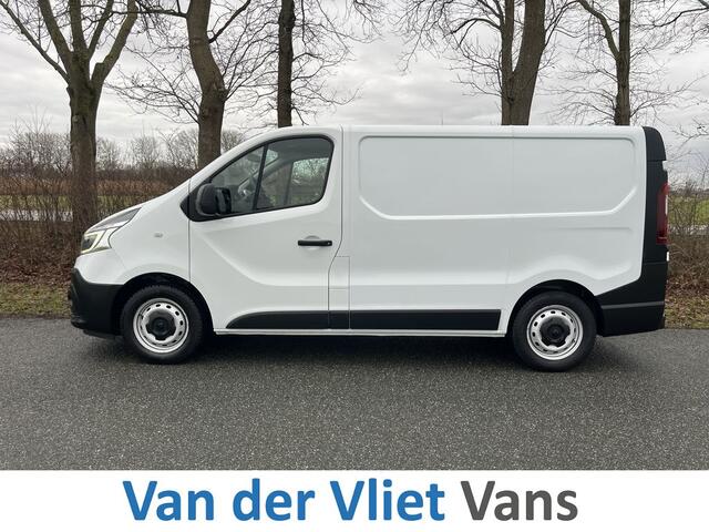 Renault TRAFIC 2.0 dCi 120pk E6 R-link BPM Vrij! Lease ¤296 p/m, Bott inrichting, Airco, Navi, PDC, Cruise controle, Onderhoudshistorie aanwezig