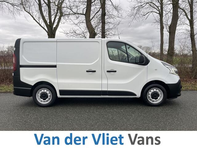 Renault TRAFIC 2.0 dCi 120pk E6 R-link BPM Vrij! Lease ¤296 p/m, Bott inrichting, Airco, Navi, PDC, Cruise controle, Onderhoudshistorie aanwezig