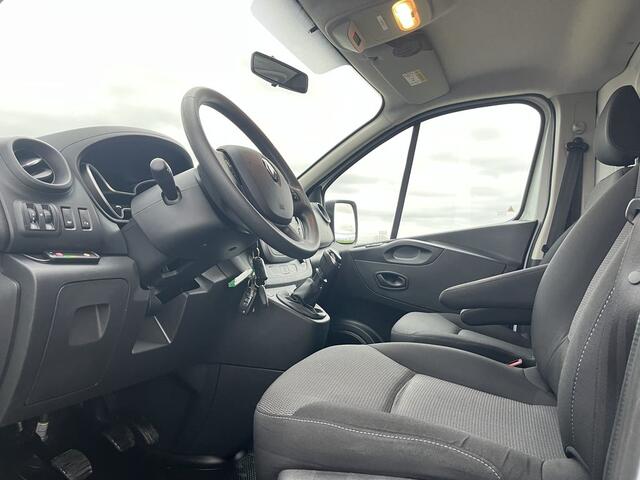 Renault TRAFIC 2.0 dCi 120pk E6 R-link BPM Vrij! Lease ¤296 p/m, Bott inrichting, Airco, Navi, PDC, Cruise controle, Onderhoudshistorie aanwezig