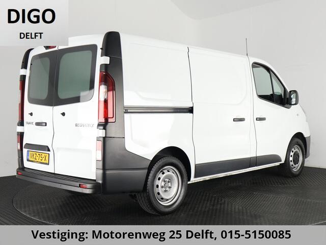 Renault TRAFIC 2.0 DCI 120 PK T29 L1H1 NAVI 100% OH AIRCO. LAADVLOER BETIMMERING.COMFORT PAKKET.MEDIA PAKKET ETC