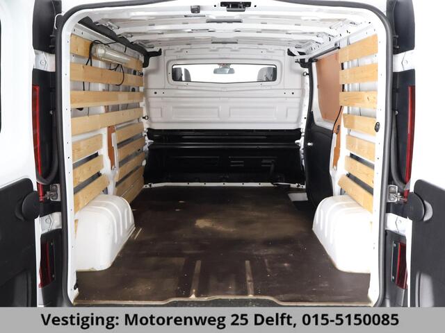 Renault TRAFIC 2.0 DCI 120 PK T29 L1H1 NAVI 100% OH AIRCO. LAADVLOER BETIMMERING.COMFORT PAKKET.MEDIA PAKKET ETC