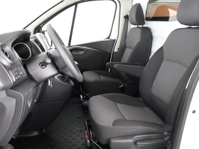 Renault TRAFIC 2.0 DCI 120 PK T29 L1H1 NAVI 100% OH AIRCO. LAADVLOER BETIMMERING.COMFORT PAKKET.MEDIA PAKKET ETC