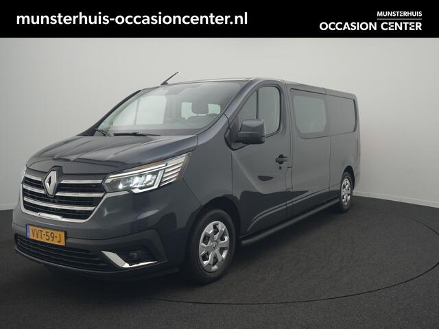 Renault TRAFIC 2.0 dCi 150 T29 L2H1 DC Work Edition - Dubbele Cabine - Automaat - All Seasonbanden - Cruise Control - Sidebars - Trekhaak - Dealeronderhouden!