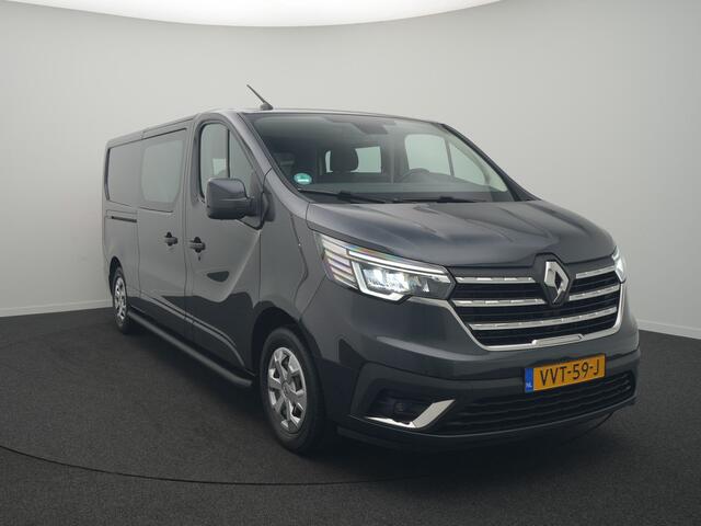Renault TRAFIC 2.0 dCi 150 T29 L2H1 DC Work Edition - Dubbele Cabine - Automaat - All Seasonbanden - Cruise Control - Sidebars - Trekhaak - Dealeronderhouden!