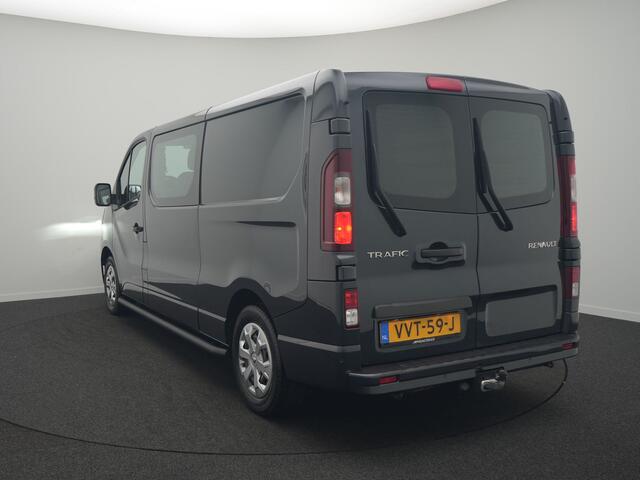 Renault TRAFIC 2.0 dCi 150 T29 L2H1 DC Work Edition - Dubbele Cabine - Automaat - All Seasonbanden - Cruise Control - Sidebars - Trekhaak - Dealeronderhouden!