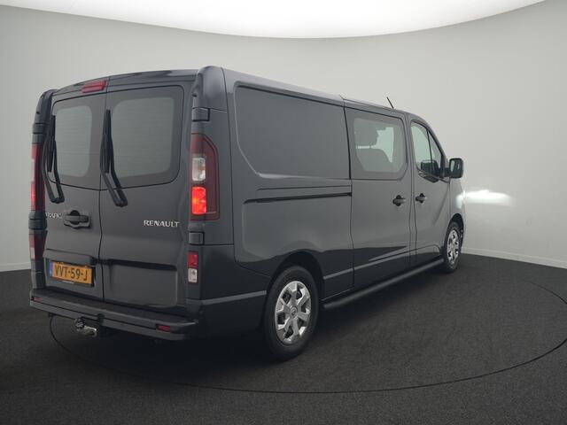 Renault TRAFIC 2.0 dCi 150 T29 L2H1 DC Work Edition - Dubbele Cabine - Automaat - All Seasonbanden - Cruise Control - Sidebars - Trekhaak - Dealeronderhouden!