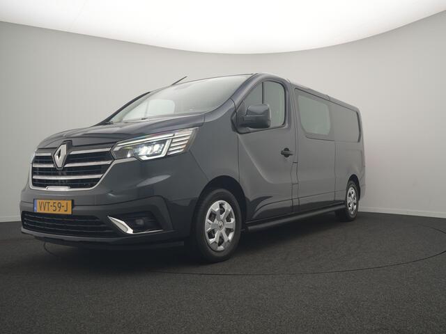 Renault TRAFIC 2.0 dCi 150 T29 L2H1 DC Work Edition - Dubbele Cabine - Automaat - All Seasonbanden - Cruise Control - Sidebars - Trekhaak - Dealeronderhouden!