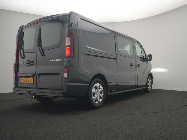 Renault TRAFIC 2.0 dCi 150 T29 L2H1 DC Work Edition - Dubbele Cabine - Automaat - All Seasonbanden - Cruise Control - Sidebars - Trekhaak - Dealeronderhouden!