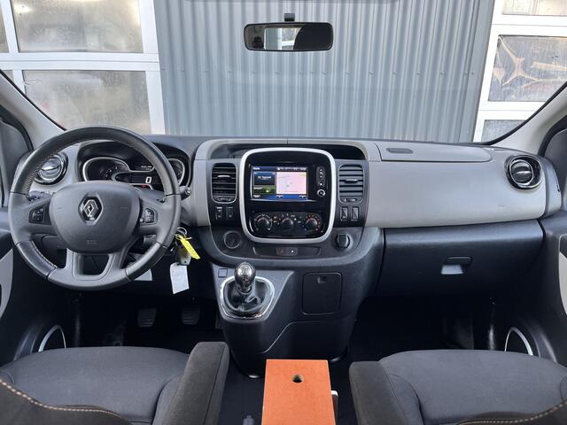 Renault TRAFIC Passenger 1.6 dCi 120pk BTW / BPM VRIJ!! marge Lengte 2 Airco Cruise control Navigatie PDC 1e eigenaar Combi Kombi Passenger Groepsvervoer Taxi Personenbus