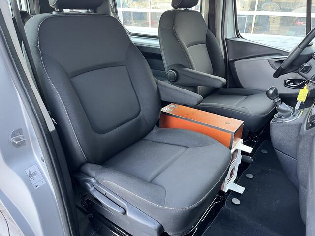 Renault TRAFIC Passenger 1.6 dCi 120pk BTW / BPM VRIJ!! marge Lengte 2 Airco Cruise control Navigatie PDC 1e eigenaar Combi Kombi Passenger Groepsvervoer Taxi Personenbus