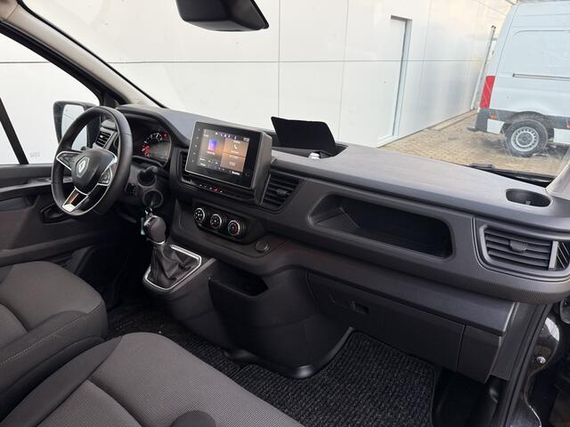 Renault TRAFIC 2.0 DCI 150PK Automaat L2H1 LED Cruise Control Camera Carplay Stoelverwarming Parkeersensoren voor achter Dubbele Schuifdeuren