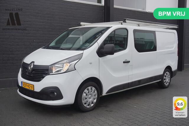 Renault TRAFIC 1.6 dCi 125PK L2 Dubbele Cabine EURO 6 - Airco - Navi - Cruise - ¤ 14.499,- Excl.