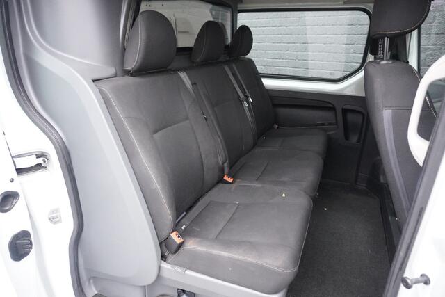 Renault TRAFIC 1.6 dCi 125PK L2 Dubbele Cabine EURO 6 - Airco - Navi - Cruise - ¤ 14.499,- Excl.