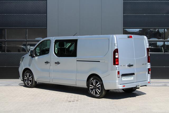 Renault TRAFIC 2.0 Blue dCi 170pk T29 L2H1 Extra DC - 2x Schuifdeur - Carplay - LED - Blind Spot - Navigatie - Camera - Trekhaak - Stoelverwarming - Rijklaar