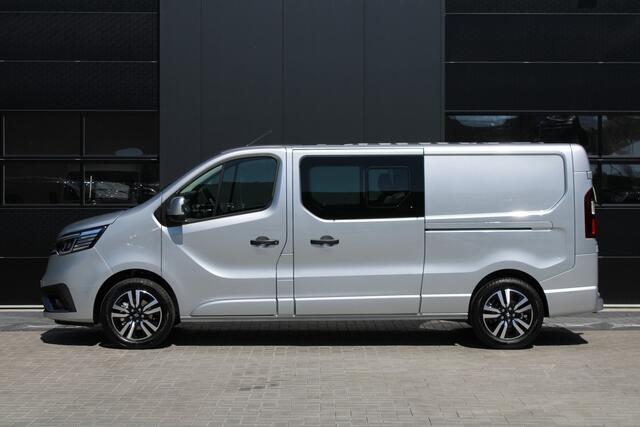 Renault TRAFIC 2.0 Blue dCi 170pk T29 L2H1 Extra DC - 2x Schuifdeur - Carplay - LED - Blind Spot - Navigatie - Camera - Trekhaak - Stoelverwarming - Rijklaar