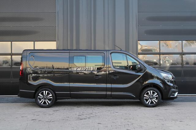 Renault TRAFIC 2.0 Blue dCi 170pk T29 L2H1 Extra DC - 2x Schuifdeur - Carplay - LED - Blind Spot - Navigatie - Camera - Trekhaak - Stoelverwarming - Rijklaar
