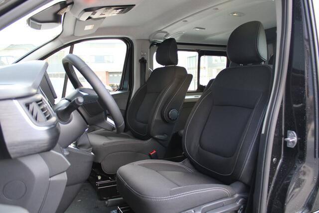 Renault TRAFIC 2.0 Blue dCi 170pk T29 L2H1 Extra DC - 2x Schuifdeur - Carplay - LED - Blind Spot - Navigatie - Camera - Trekhaak - Stoelverwarming - Rijklaar