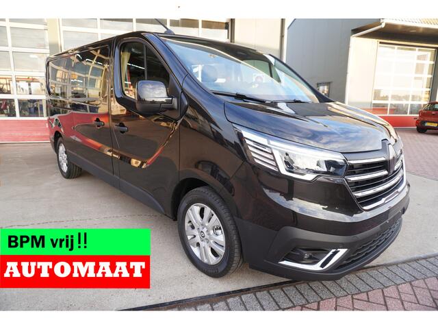 Renault TRAFIC 2.0 Bleu dCi EDC 170PK L2H1 Extra DubbelCabine Automaat Schuifdeur L/R Nr. V901 | Climate | Navi | Camera |