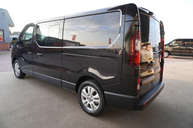 Renault TRAFIC 2.0 Bleu dCi EDC 170PK L2H1 Extra DubbelCabine Automaat Schuifdeur L/R Nr. V901 | Climate | Navi | Camera |