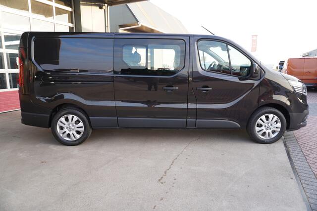 Renault TRAFIC 2.0 Bleu dCi EDC 170PK L2H1 Extra DubbelCabine Automaat Schuifdeur L/R Nr. V900 | Climate | Navi | Camera |