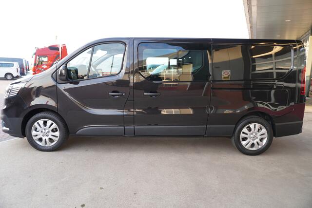 Renault TRAFIC 2.0 Bleu dCi EDC 170PK L2H1 Extra DubbelCabine Automaat Schuifdeur L/R Nr. V903 | Climate | Navi | Camera |
