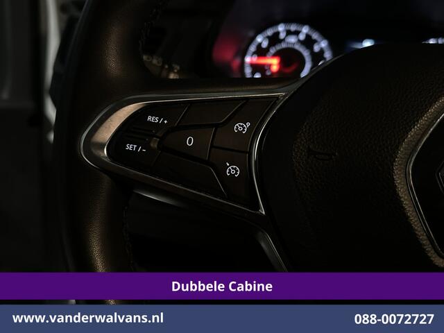 Renault TRAFIC 2.0 dCi L2H1 Dubbele Cabine Euro6 Airco | 6-Zits | Apple Carplay | Cruisecontrol | Trekhaak Android Auto, Parkeersensoren