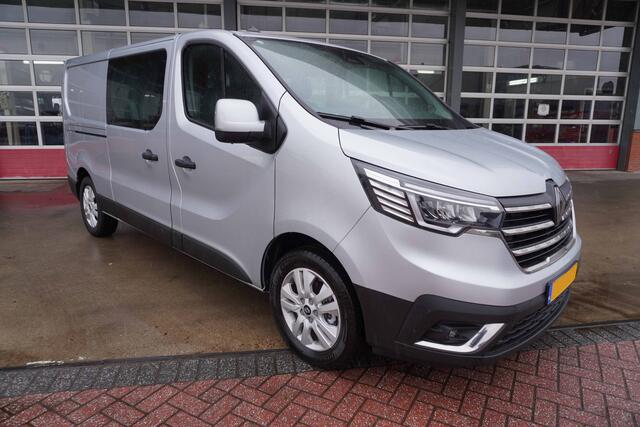 Renault TRAFIC 2.0 Blue dCi 130PK T29 L2H1 Advance Dubbelcabine nr.V144 | Airco | Cruise | Camera |Trekhaak | Apple CP- Android auto | 17"LM Velgen