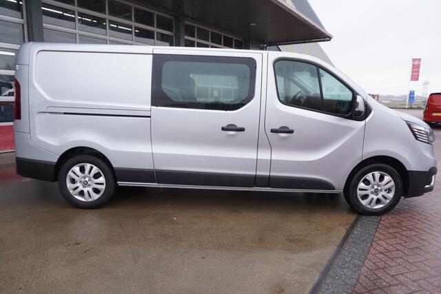 Renault TRAFIC 2.0 Blue dCi 130PK T29 L2H1 Advance Dubbelcabine nr.V144 | Airco | Cruise | Camera |Trekhaak | Apple CP- Android auto | 17"LM Velgen