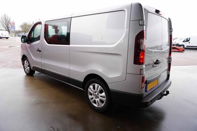 Renault TRAFIC 2.0 Blue dCi 130PK T29 L2H1 Advance Dubbelcabine nr.V144 | Airco | Cruise | Camera |Trekhaak | Apple CP- Android auto | 17"LM Velgen