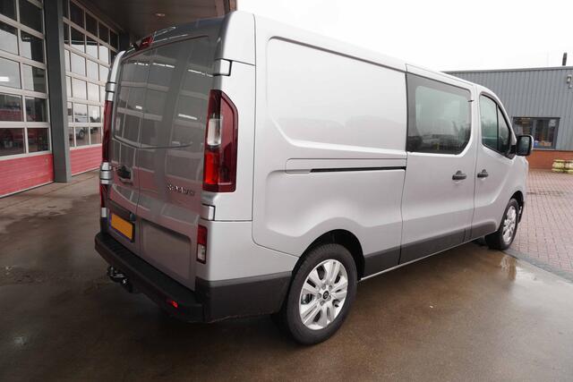 Renault TRAFIC 2.0 Blue dCi 130PK T29 L2H1 Advance Dubbelcabine nr.V155 | Airco | Cruise | Camera |Trekhaak | Apple CP- Android auto | 17"LM Velgen