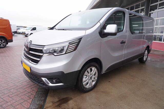 Renault TRAFIC 2.0 Blue dCi 130PK T29 L2H1 Advance Dubbelcabine nr.V155 | Airco | Cruise | Camera |Trekhaak | Apple CP- Android auto | 17"LM Velgen