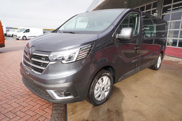 Renault TRAFIC 2.0 Blue dCi 130PK T29 L2H1 Advance Dubbelcabine nr.V164 | Airco | Cruise | Camera |Trekhaak | Apple CP- Android auto | 17"LM velgen