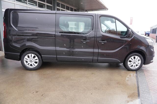 Renault TRAFIC 2.0 Blue dCi 130PK T29 L2H1 Advance Dubbelcabine nr.V163 | Airco | Cruise | Camera |Trekhaak | Apple CP- Android auto | 17"LM Velgen